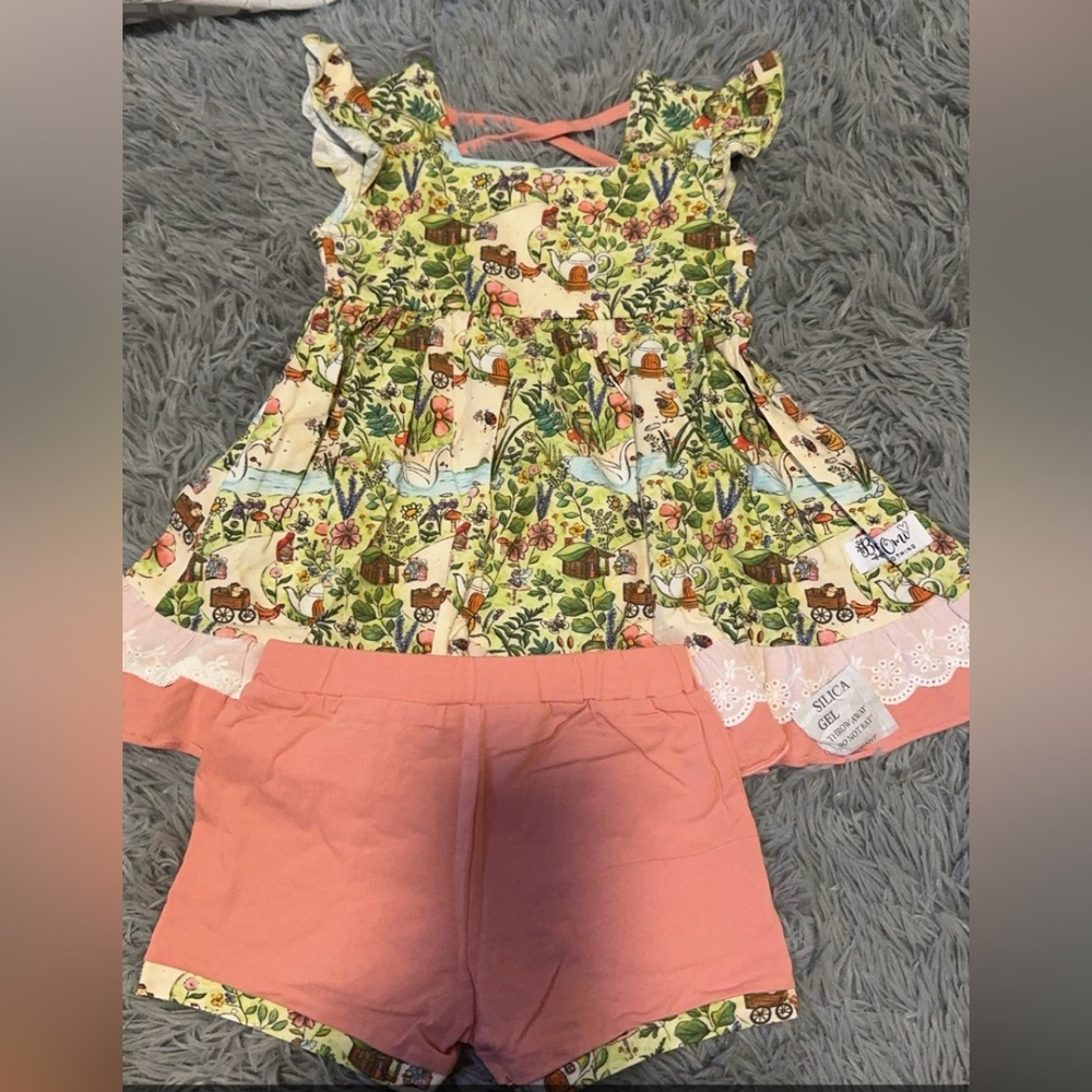 Bella and Omi Fairy tale set